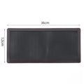 Coolcirc Dust Filter For Computer Cooler Fan 12x36cm Magnetic Frame PC Fan Dust Mesh PC Cooler Filter Dustproof PVC Cover