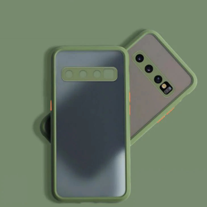 Original Armor Shockproof Cover For Samsung Galaxy S10 Plus S20 S21 FE S22 S23 Note 8 9 10 Plus Note 20 Ultra Case