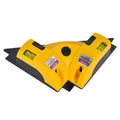 90° Infrared Laser Level Vertical Horizontal Line Projection Square Floor Tiling Level Laser Accurate Measurement