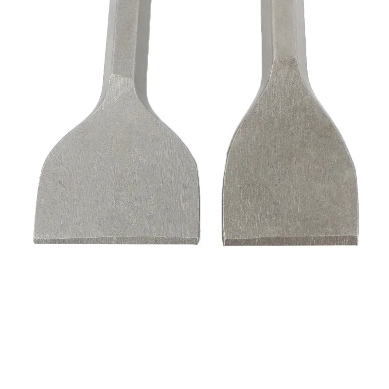 SDS PLUS Shank Chisel Set Electric Hammer Point Flat Chisel Drill Bit For Tile Cement Concrete Brick Stone Masonry Slotting Tool