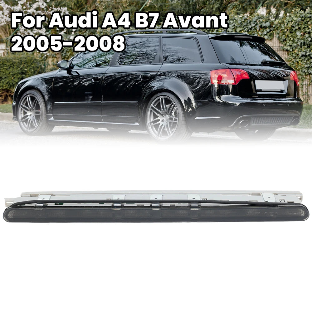 Additional Brake Light for Audi A4 B7 Avant 2005-2008 Third Brake Light High Positioned Mounted Stop Signal Lamp