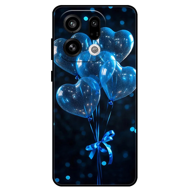 For Oppo Find X9 Find X9 Pro Case Marble Soft Matte Silicone Back Cover For Oppo Find X9 Pro Full Phone Shell FindX9 X9PRO