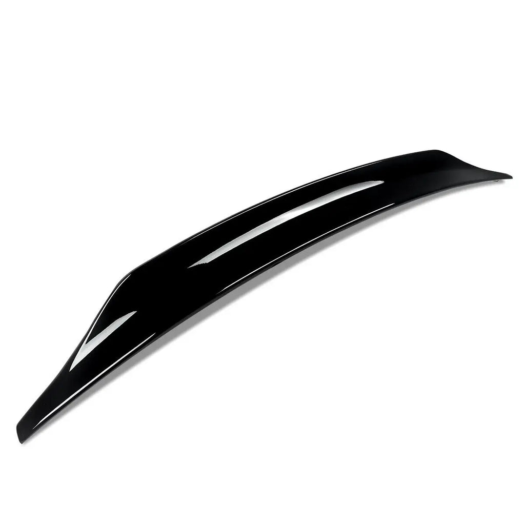 Rear Trunk Spoiler Boot Fit For Audi A5 B8 Coupe 2007 2008 2009 2010 2011 2012 2013 2014 2015 Gloss Black Rear Roof Wing Lip