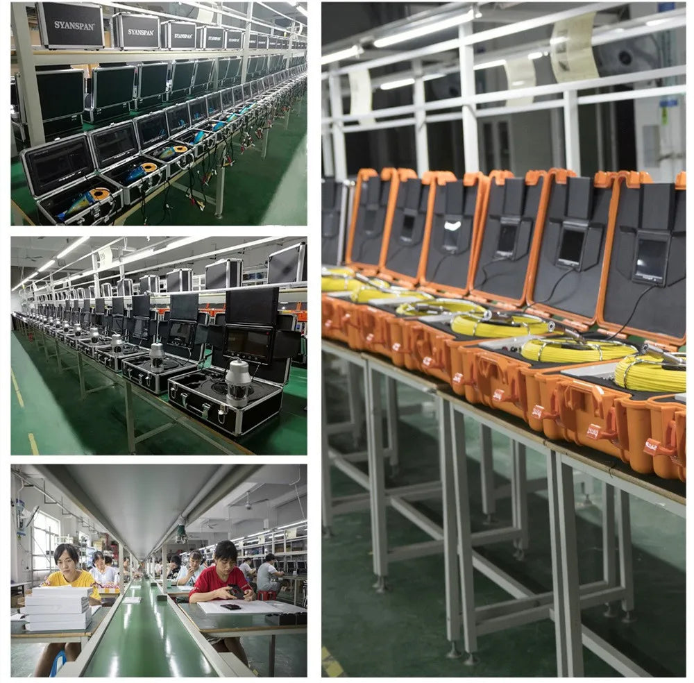 SYANSPAN Wireless 512hz Transmitter (512Hertz Sonde) for Drain Sewer Pipeline Pipe Inspection Camera Location