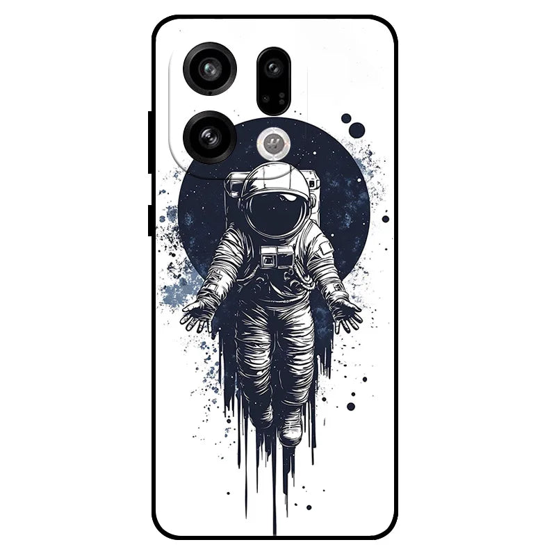 For Oppo Find X9 Find X9 Pro Case Marble Soft Matte Silicone Back Cover For Oppo Find X9 Pro Full Phone Shell FindX9 X9PRO