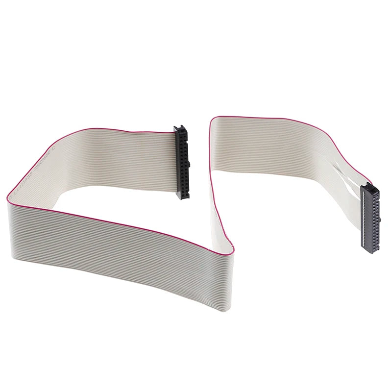 1 pcs 34Pin simulated floppy drive extension cable flat ribbon cable about 55cm(21.65