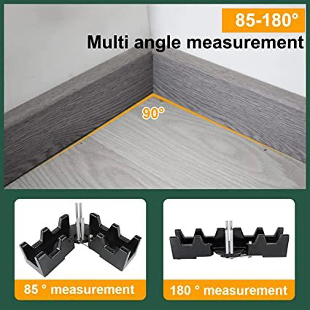 2 In 1 Miter Measuring Cutting Tool 85-180°Angle Clamp Measuring and Sawing Mitre Cutting Tool Precise Cutting Hand Tools