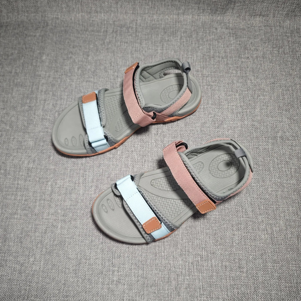 Summer Women's Sandals Shock Absorption Anti-slip Lightweight Comfortable Beach Travel Sandals Beach Shoes Women Casual Style