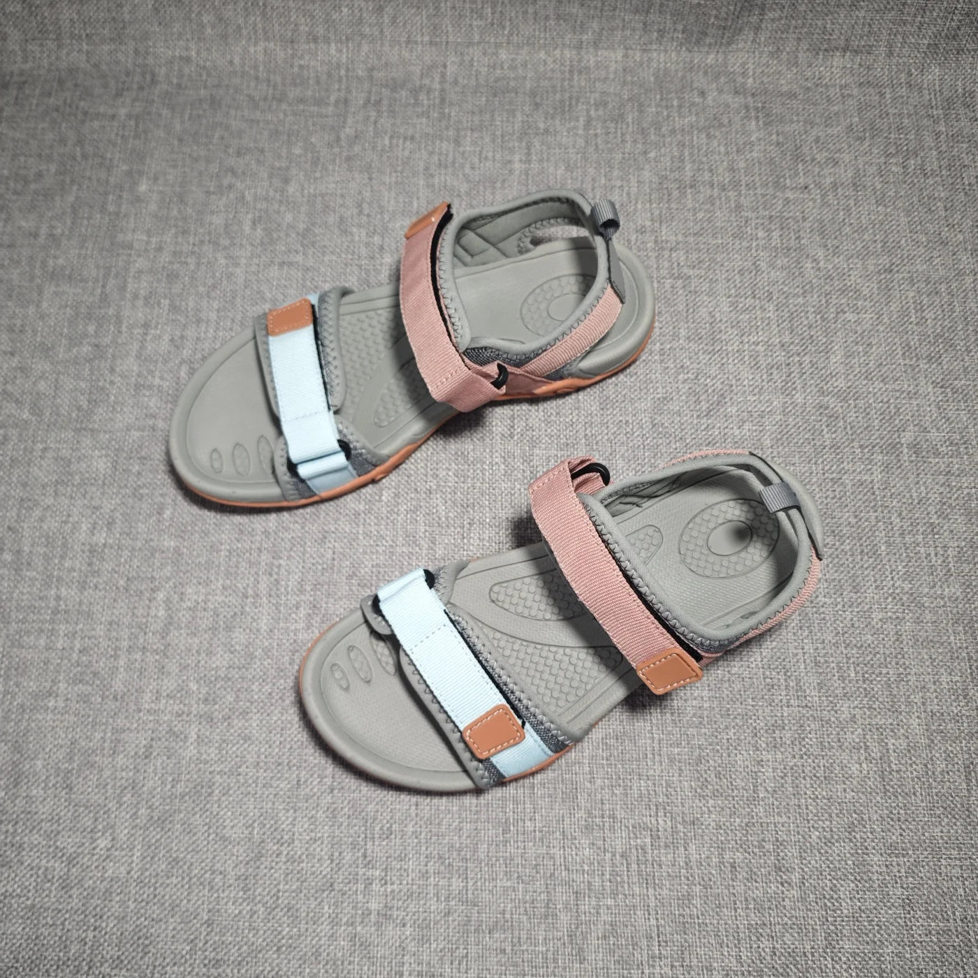 Summer Women's Sandals Shock Absorption Anti-slip Lightweight Comfortable Beach Travel Sandals Beach Shoes Women Casual Style