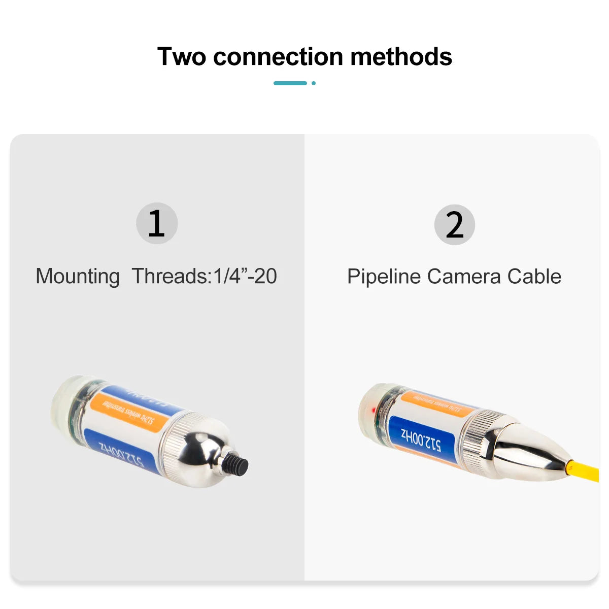 SYANSPAN Wireless 512hz Transmitter (512Hertz Sonde) for Drain Sewer Pipeline Pipe Inspection Camera Location
