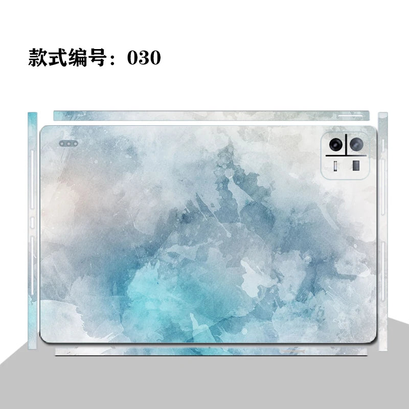 Pre-cut 1x Back+Side Skin Sticker Case Cover Protective Film For 2025 Xiaomi Pad 8 7 Ultra 6S Pro 6 Max