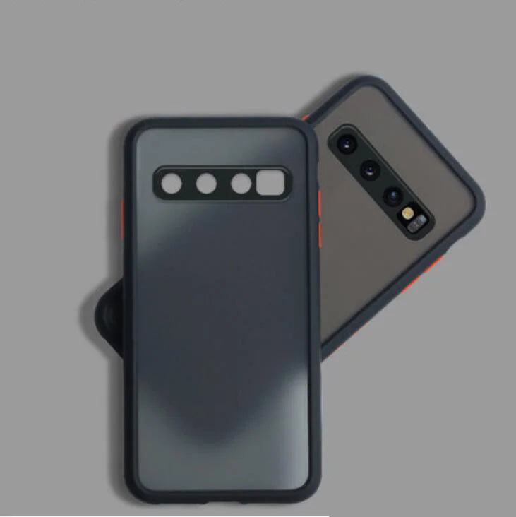 Original Armor Shockproof Cover For Samsung Galaxy S10 Plus S20 S21 FE S22 S23 Note 8 9 10 Plus Note 20 Ultra Case