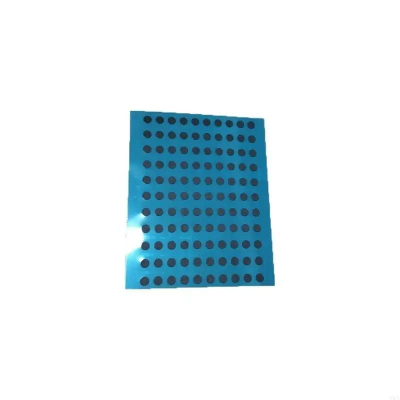 J6PE 3mm/4mm Conductive Adhesive Dots Remote and Controller Button Repair Tape