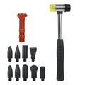 Car Dent Hammer Repair Dings Removal Tools Hail Bulge Remover Tap Down Pen Auto Sheet Metal Set Automotive Accessories Universal