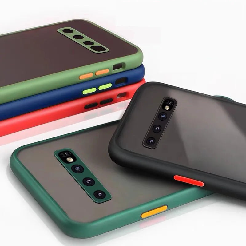 Original Armor Shockproof Cover For Samsung Galaxy S10 Plus S20 S21 FE S22 S23 Note 8 9 10 Plus Note 20 Ultra Case