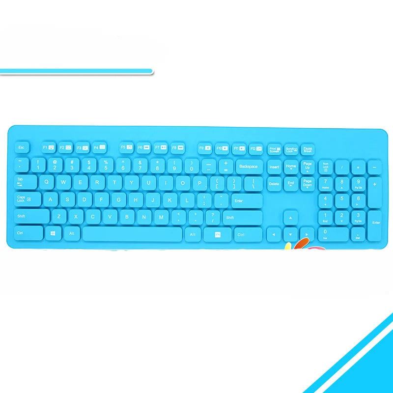For Logitech K310 Soft silicone dustproof waterproof keyboard Protector PC Desktop keyboard Cover For laptop PC computer