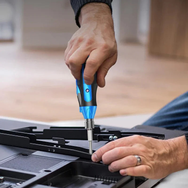 Electric Screwdriver Rechargeable Small Household Fully Automatic Electric Screwdriver Automatic Electric Screw Driver