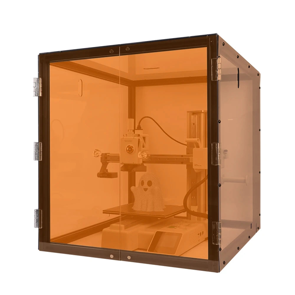 For Bambu Lab A1 Mini Enclosure Assemble kit Acrylic PC Panel Protective Cover Visibale For Kingroon KP3S KP3S Pro V2