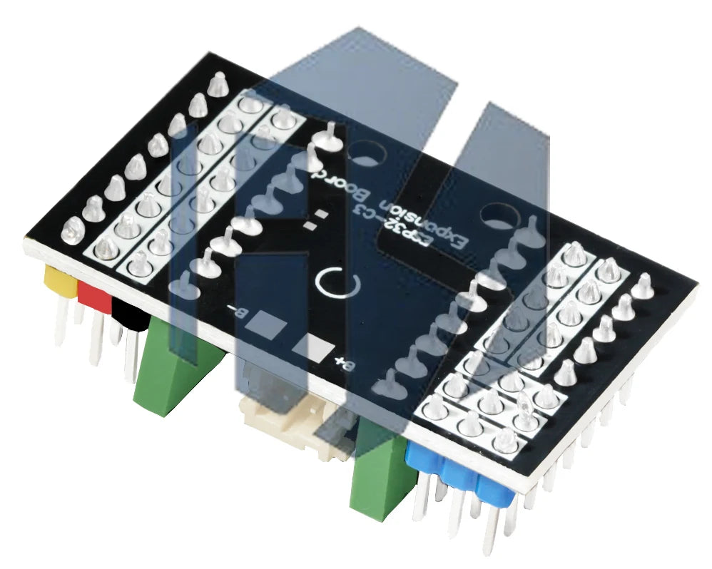 ESP32-C3 SuperMini IO Breakout Expansion Board with Sensor Control & Lithium Support for Arduino