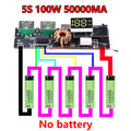 18650 Battery Charger Protection Module Power Bank PCB Module Board Dual USB Fast Charging with BMS Protection