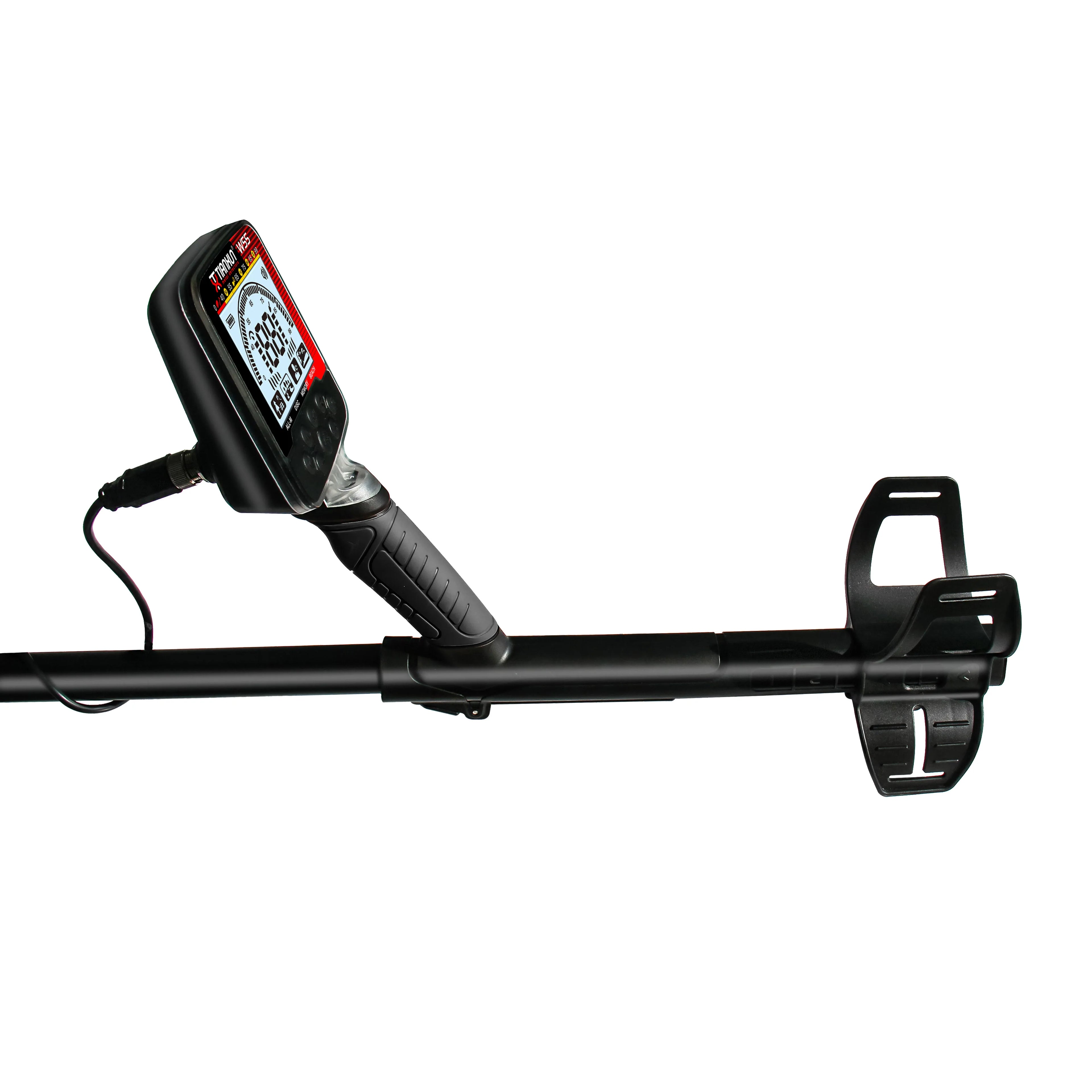 Professional IP68 Fully Waterproof Metal Detector Underground Gold Finder Rechargeable Metal Detector for Treasure Hunting