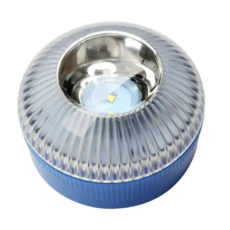 LED Car Emergency Light V16 Flashlight Magnetic Induction Strobe Road Accident Lamp Beacon Safety Accessory