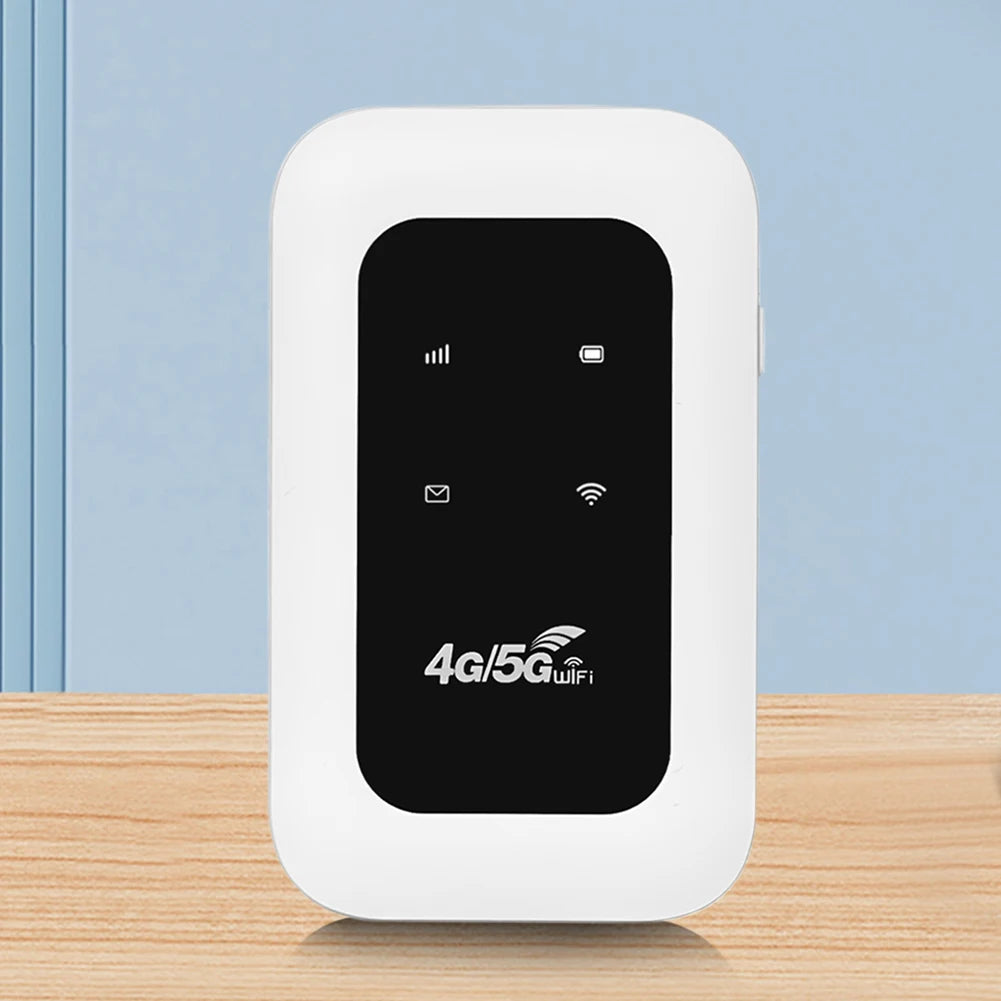 4G LTE Router WiFi Hotspot Portable Mobile Hotspot WiFi Repeater 2100mAh 150Mbps Mini Wireless Router SIM Card Wifi Repeater