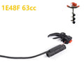 Throttle Cable Handle Trigger On Off Kill Switch 48F 1E48F 63cc Earth Auger Drill Strimmer Brush Cutter Garden Tools Lawn Mower