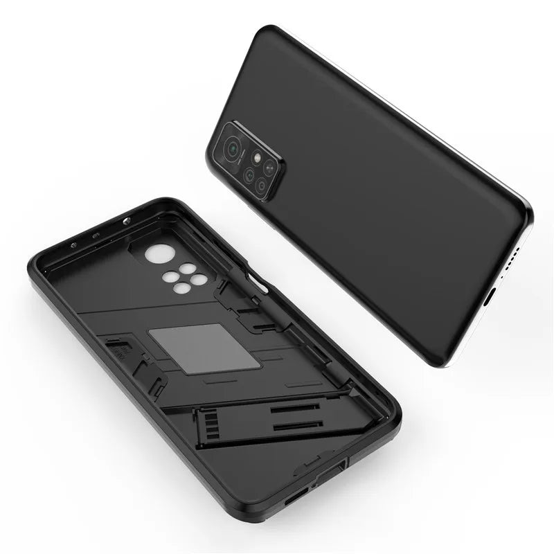 For Xiaomi Mi 10T 10 T Pro 5G Case Shockproof Rugged Armor Kickstand Cover For Mi 10T Pro Mi10T Pro Mi 10 Lite Full Phone Coque