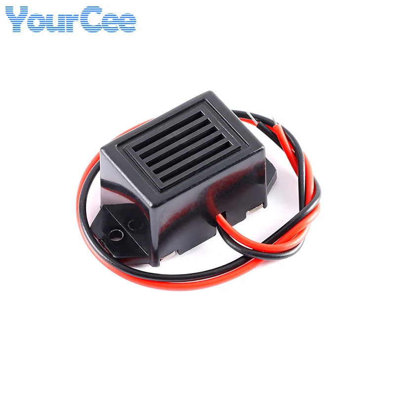 2pcs/1pc 2315 Mechanical Active Buzzer 23*15 DC12V 9V 6V 3V  Mechanical Vibration Buzzers Sound Alarm Speaker