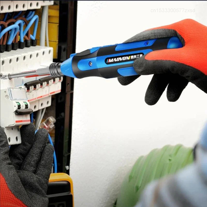 Electric Screwdriver Rechargeable Small Household Fully Automatic Electric Screwdriver Automatic Electric Screw Driver