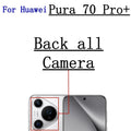 Original Back Facing Camera For Huawei Pura 70 Pro Pro+ Front Rear Camera Module Backside View Replacement Repair Spare Parts