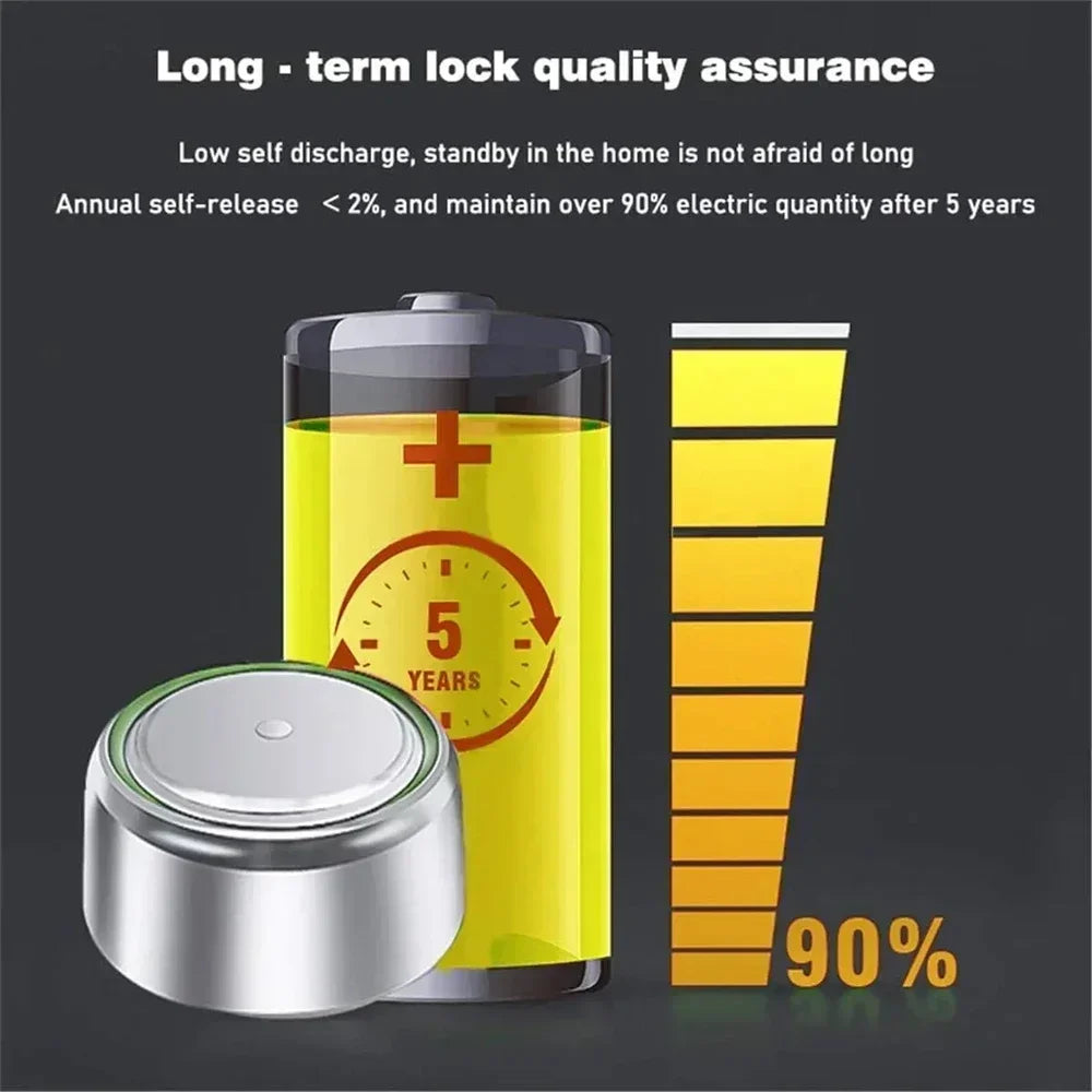 LR44 AG13 165mAh Cell Coin Watch Battery L1154 SR44 RW82 Alkaline Button Batteries Suitable For Watch Cell Fast Delivery
