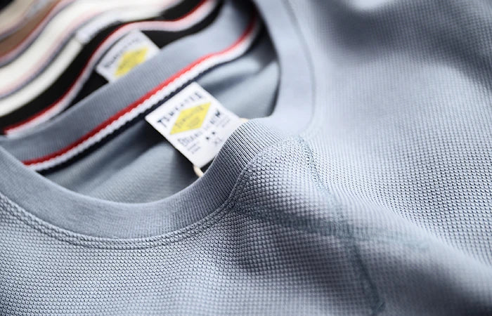 Summer New American Retro Waffle Microchapter T-shirt Men's Fashion Simple Washed Short Sleeve O-neck Casual Loose Youth Tops