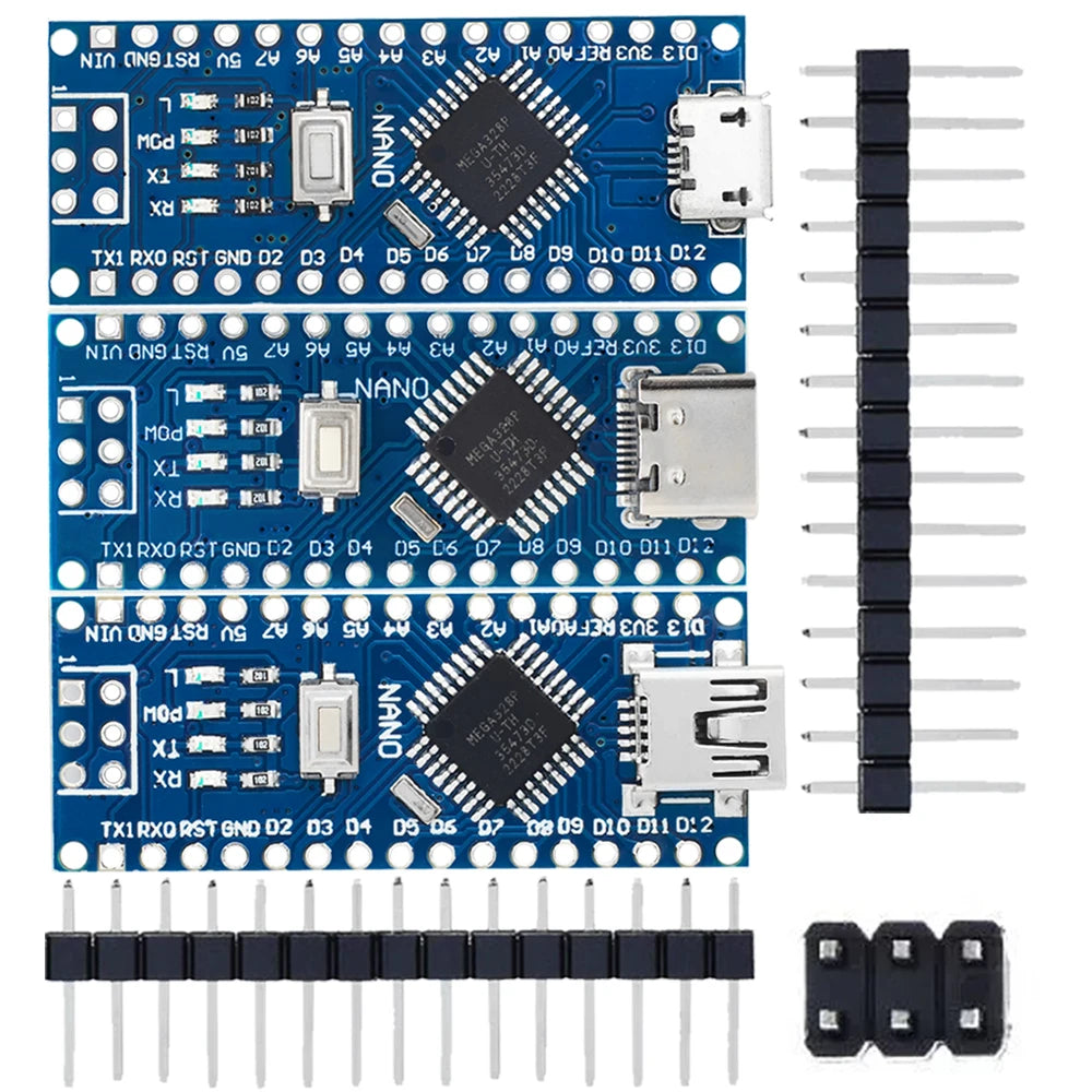 high quality Nano 3.0 controller nano CH340 USB driver ATMEGA328 ATMEGA328P nano Mini USB With the bootloader for arduino