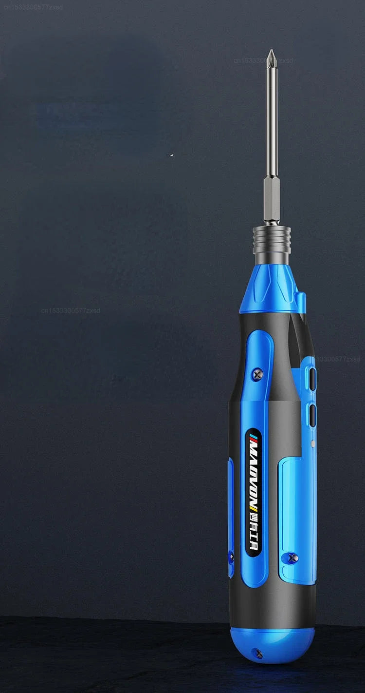Electric Screwdriver Rechargeable Small Household Fully Automatic Electric Screwdriver Automatic Electric Screw Driver