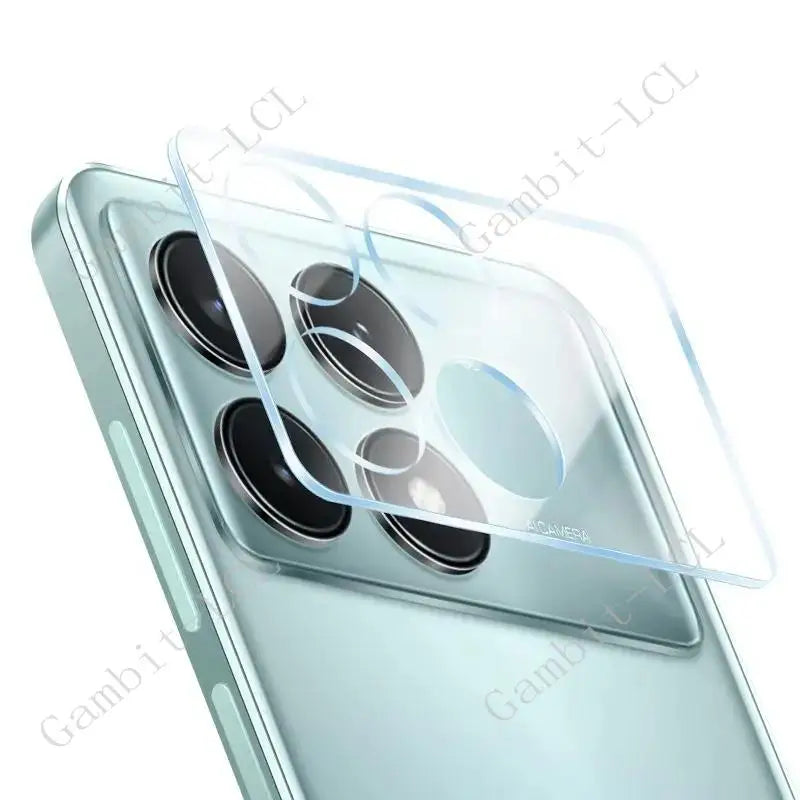 2PCS-5PCS Original 3D Tempered Glass For Xiaomi PocoX6 Redmi K70  K70E RedmiK70 Poco X6 Pro 5G Camera Lens Protector Cover Film