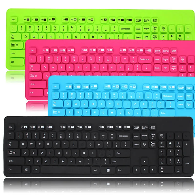 For Logitech K310 Soft silicone dustproof waterproof keyboard Protector PC Desktop keyboard Cover For laptop PC computer