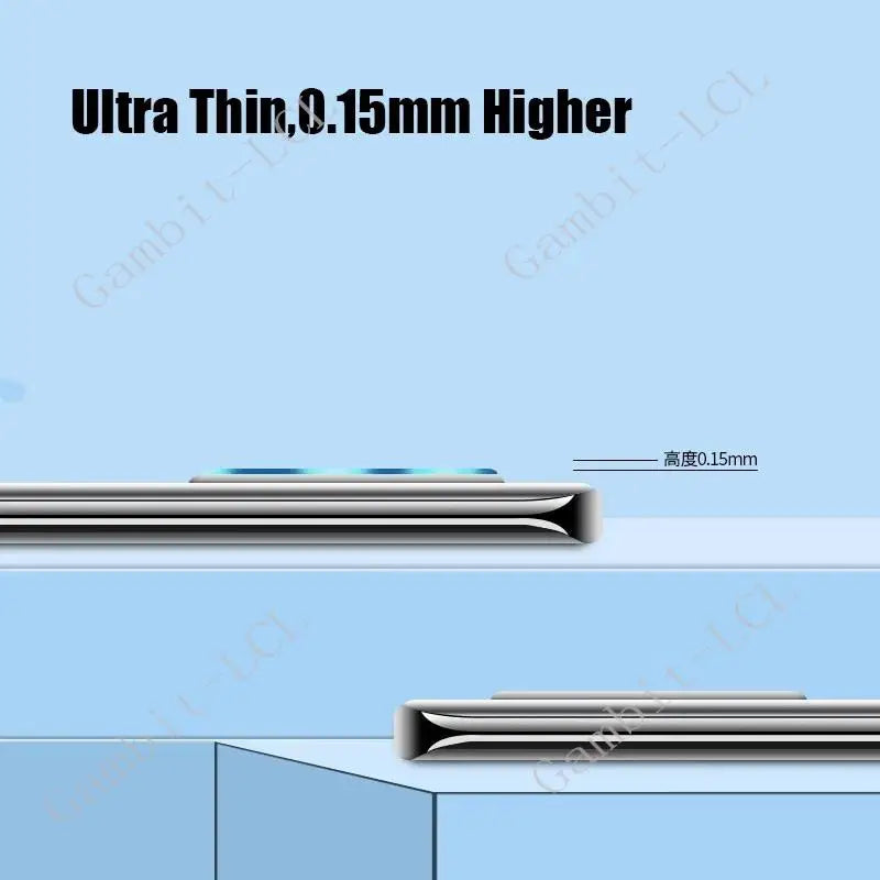 2PCS-5PCS Original 3D Tempered Glass For Xiaomi PocoX6 Redmi K70  K70E RedmiK70 Poco X6 Pro 5G Camera Lens Protector Cover Film