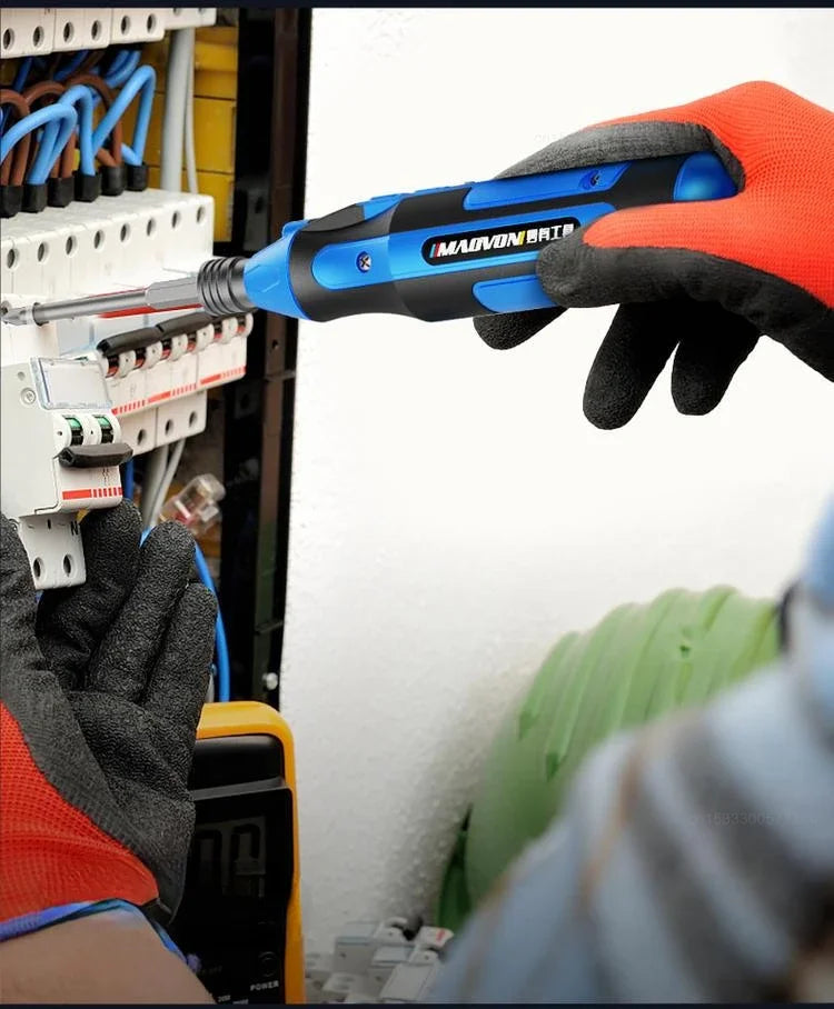Electric Screwdriver Rechargeable Small Household Fully Automatic Electric Screwdriver Automatic Electric Screw Driver