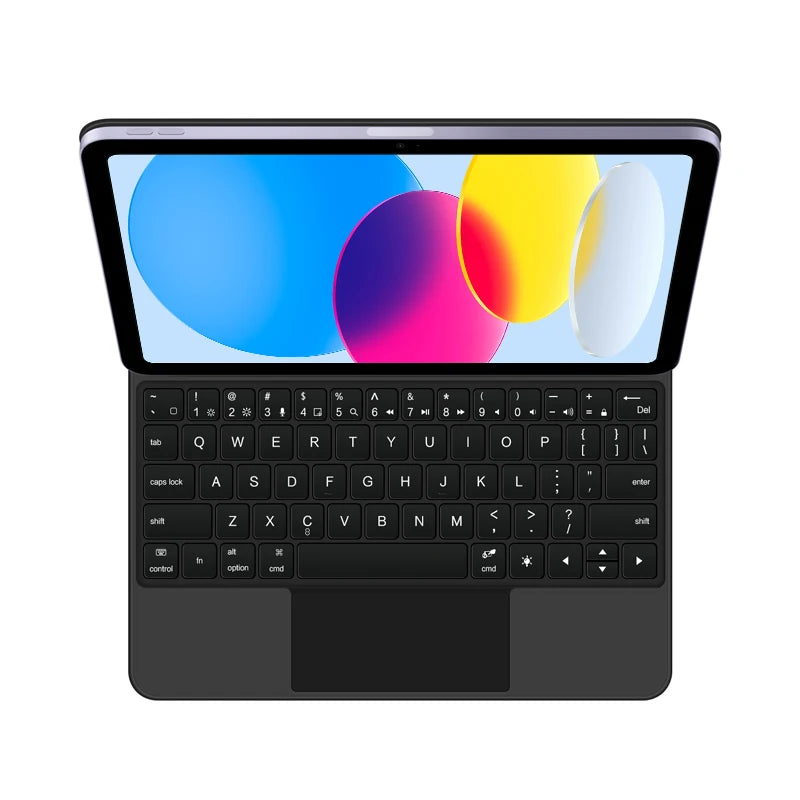 Magic Keyboard for iPad Air 6 7 8 11 13 Inch Case 2026 2025 iPad Pro 11" 13" Funda iPad A16 11th 10th Generation Pro 12.9 Cover