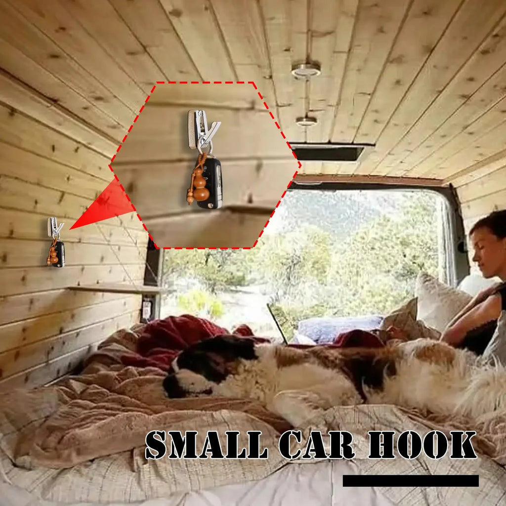 Towel Hook Zinc Alloy RV Bathroom Towel Hook Home Camper Load-bearing Hook RV Accessories for Car Home Storage Hook