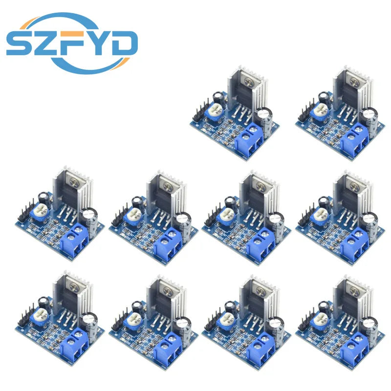 1/5/10pcs TDA2030 Module Power Supply TDA2030 Amplifier Board Module TDA2030A 6-12V Single