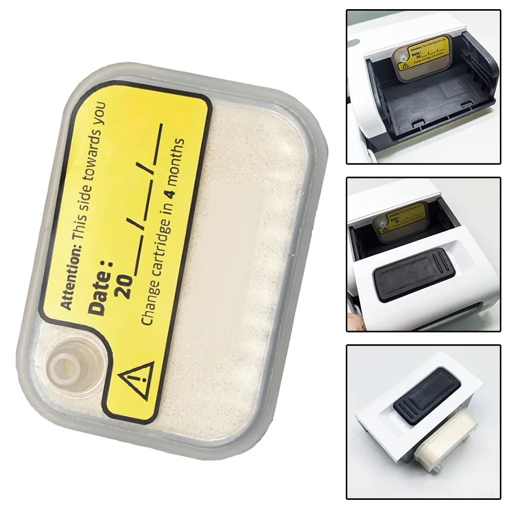 2.863-104.0 Descaling Cartridge For Karcher SC 1 Upright Steam Cleaner Accessory  Prevents Clogging Home Appliance Parts