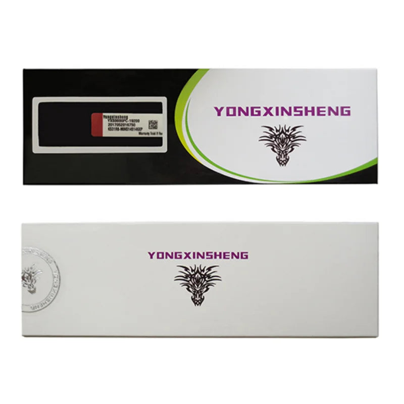 Yongxinsheng 16GB 2X8GB DDR4 RAM 2400MHz 288PIN 1RX8 Desktop Memory RAM PC4-19200MHz Cooling Vest Stick