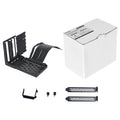LIANLI VG4-4-V2 UNIVERSAL 4-SLOTS VERTICAL PCIE4.0 GPU KIT Inclusion wire Black/White, Suitable for O11D/EVO/XL/Vision/LANCOOL3