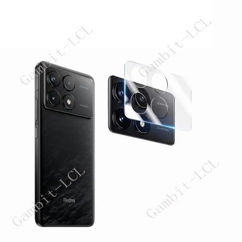 2PCS-5PCS Original 3D Tempered Glass For Xiaomi PocoX6 Redmi K70  K70E RedmiK70 Poco X6 Pro 5G Camera Lens Protector Cover Film
